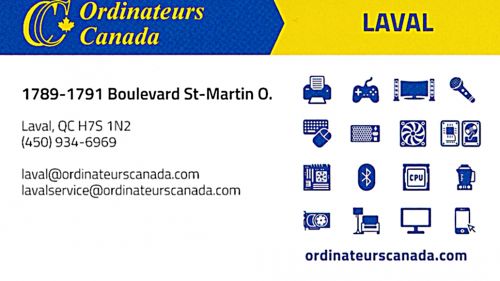 Ordinateur Canada